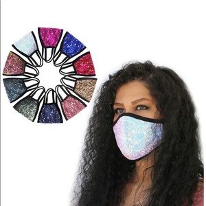 Bling Face coverings